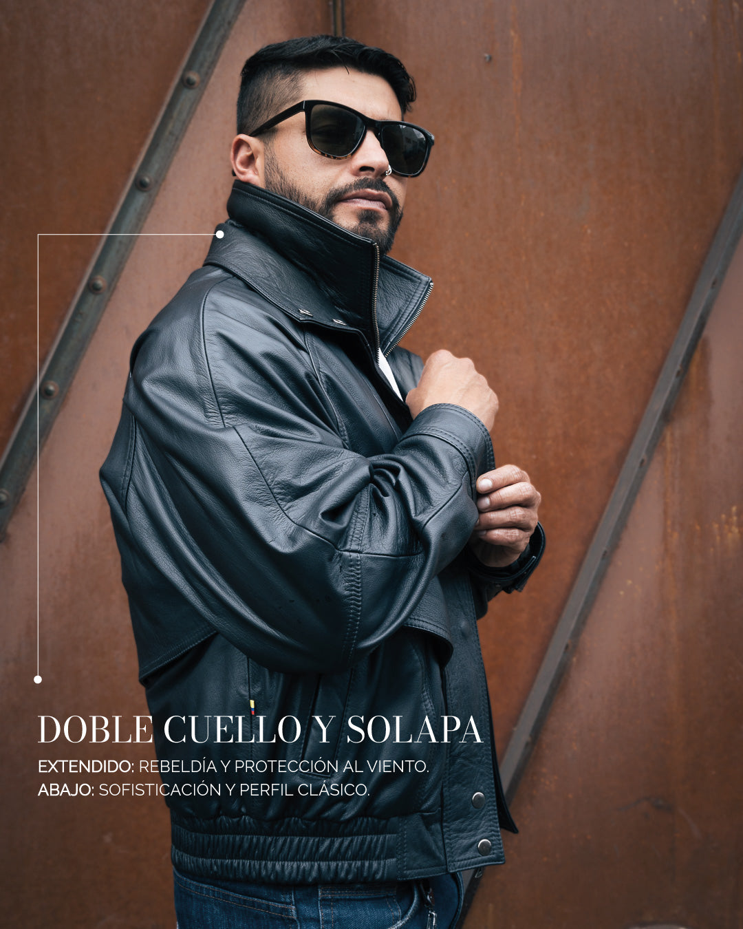 Chaqueta Transversal 26