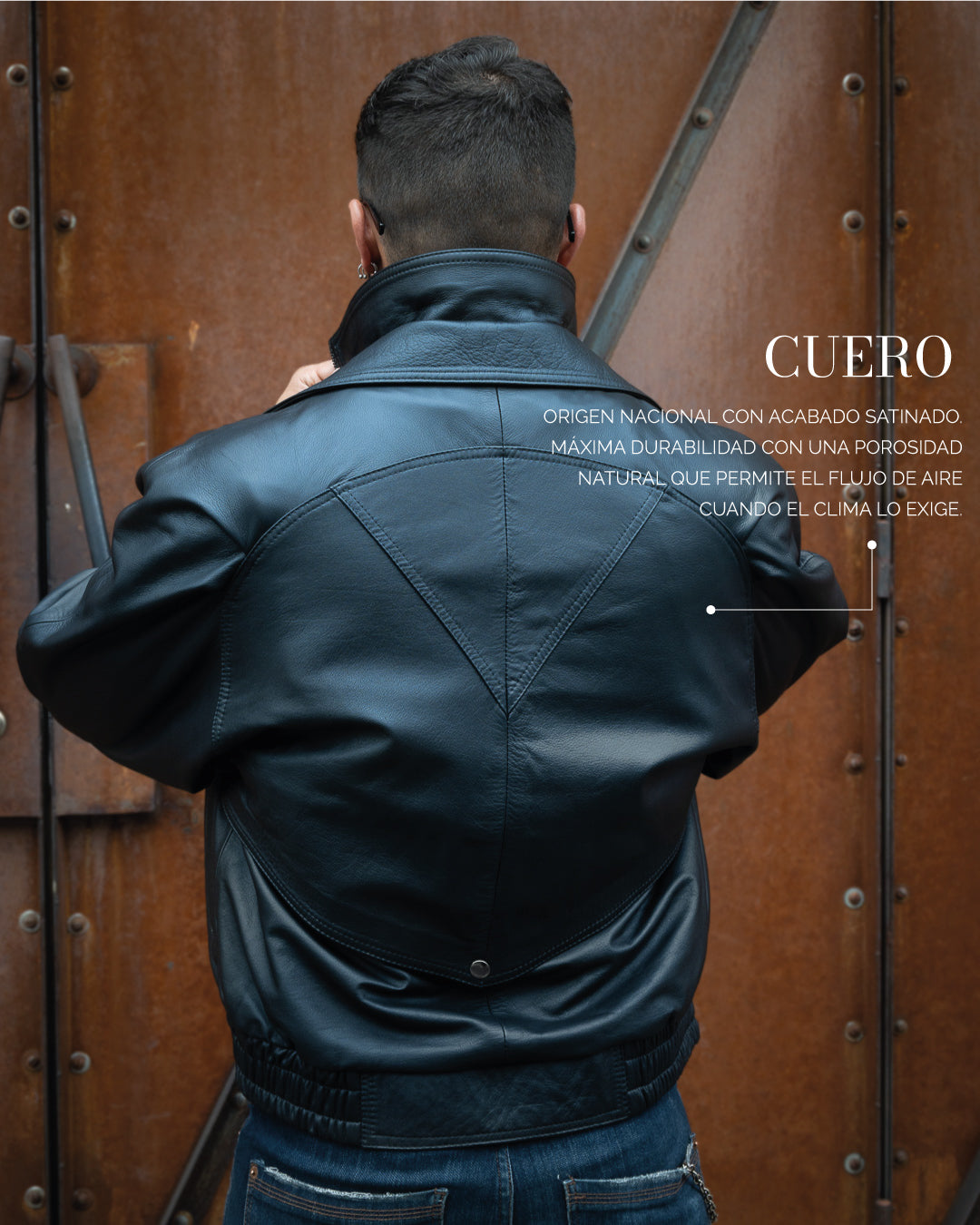 Chaqueta Transversal 26
