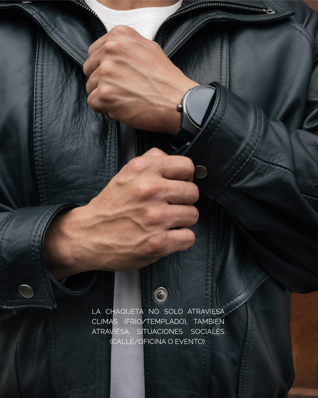 Chaqueta Transversal 26