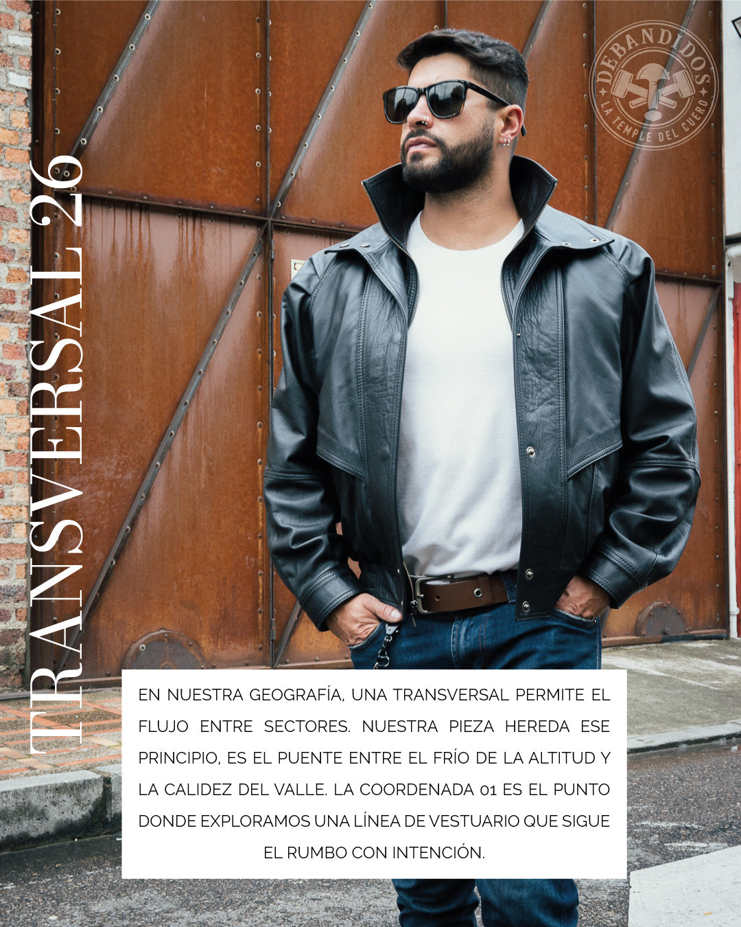 Chaqueta Transversal 26