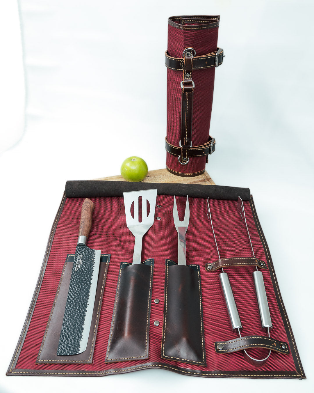 Vinotinto - Bolsa de utensilios para Asados