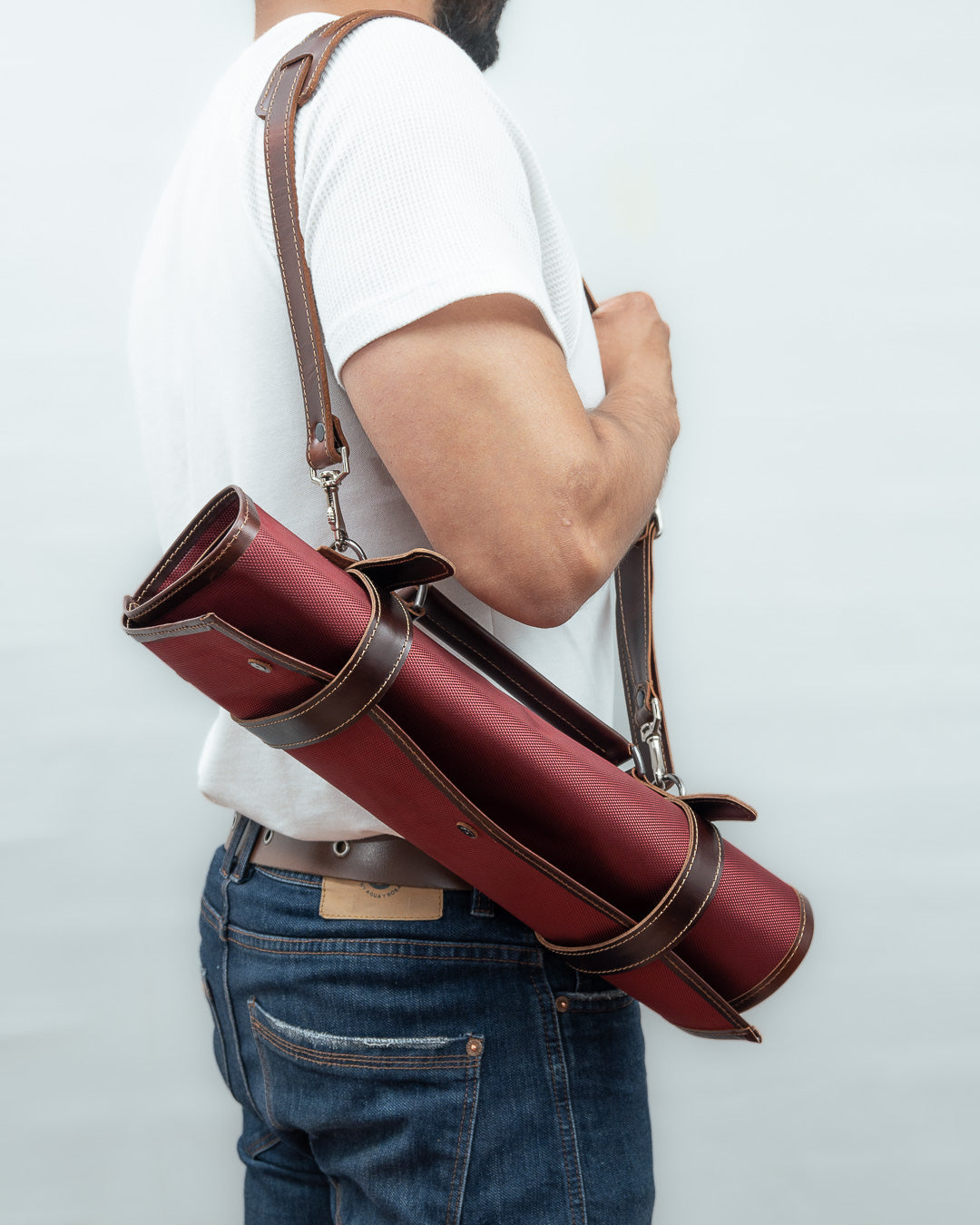 Vinotinto - Bolsa de utensilios para Asados