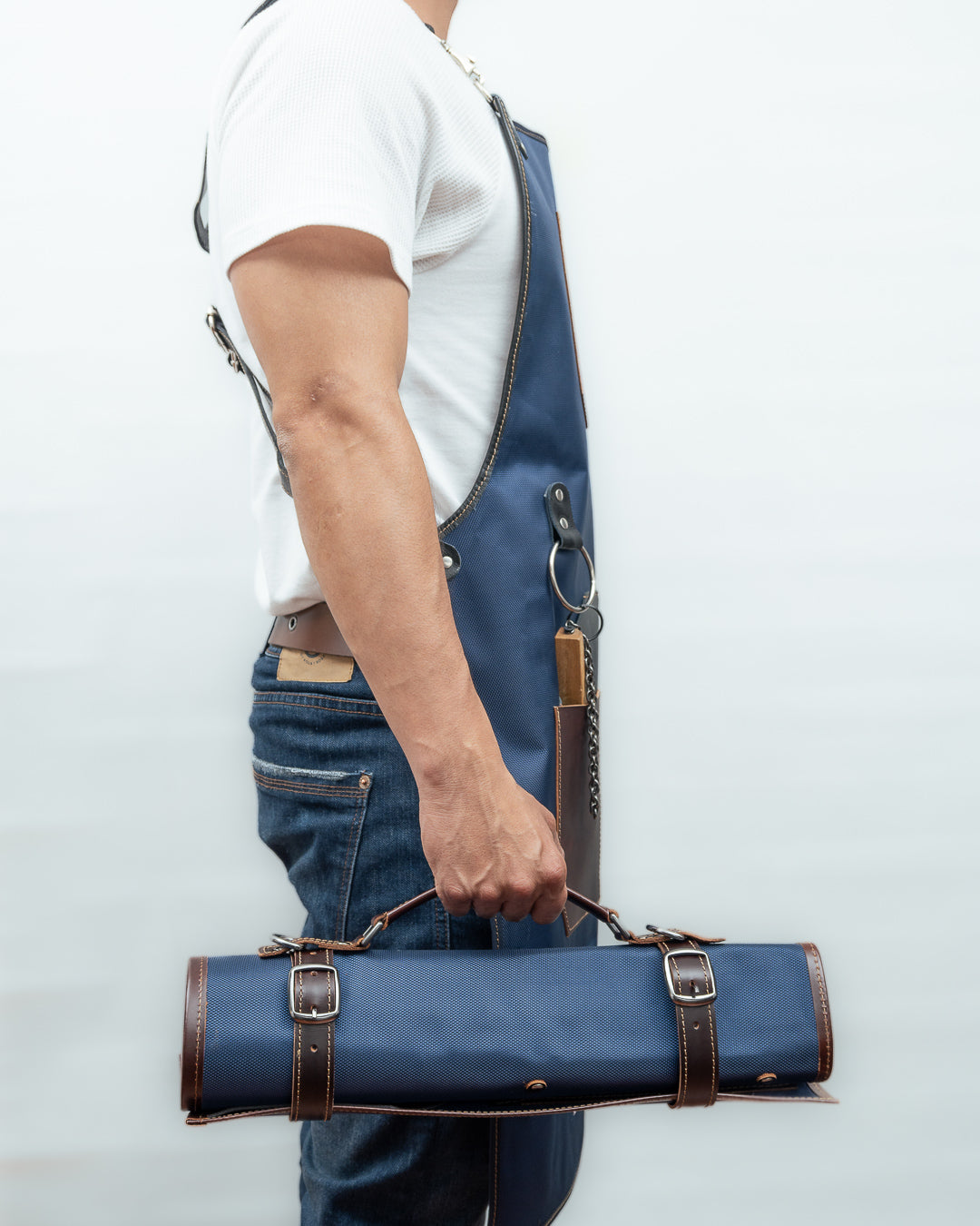 Azul - Bolsa de cuchillos