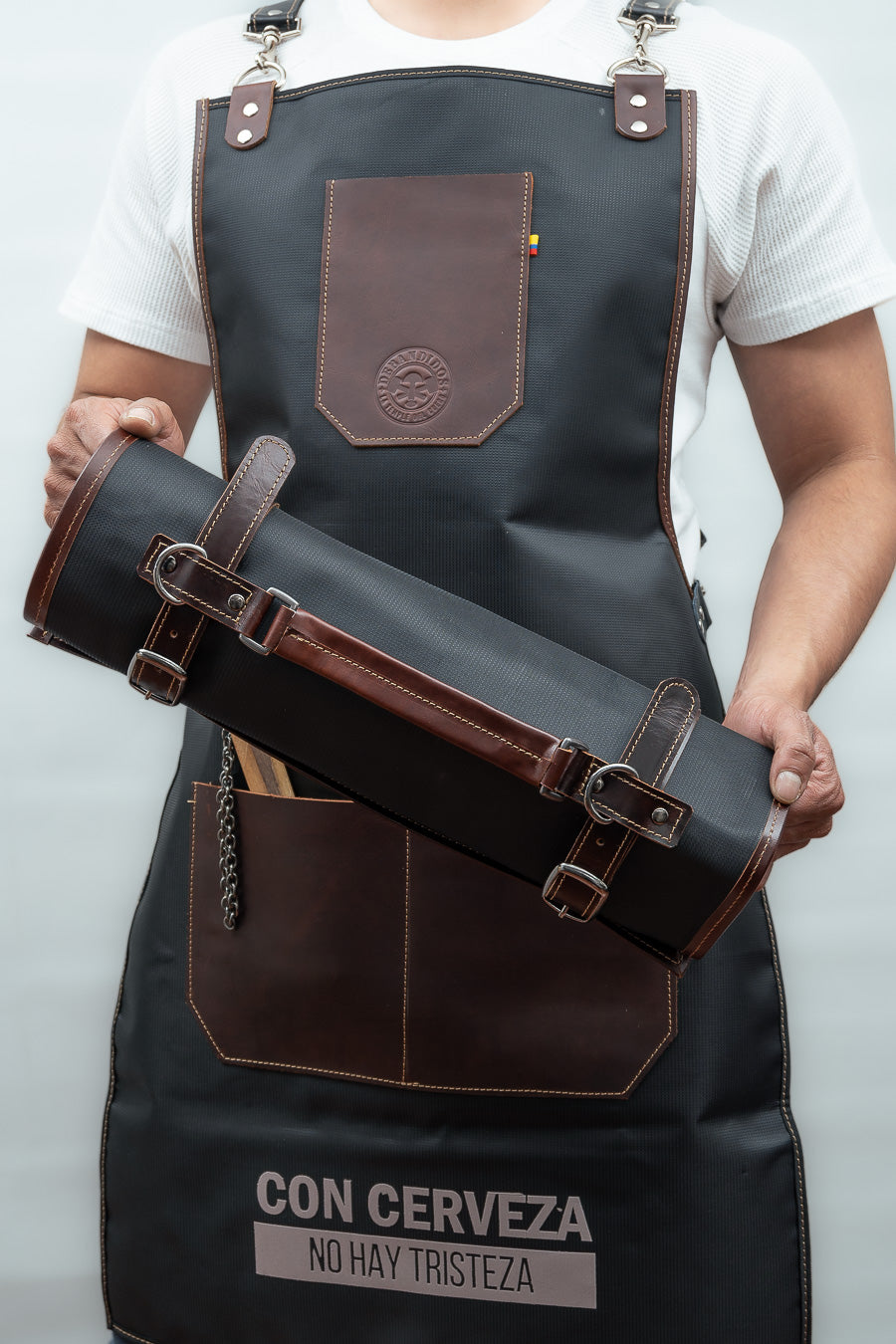 Negro - Bolsa de cuchillos