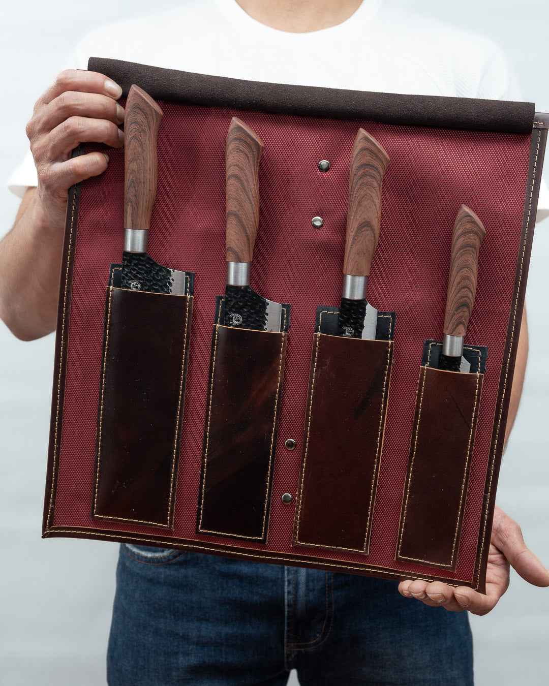 Vinotinto - Bolsa de cuchillos