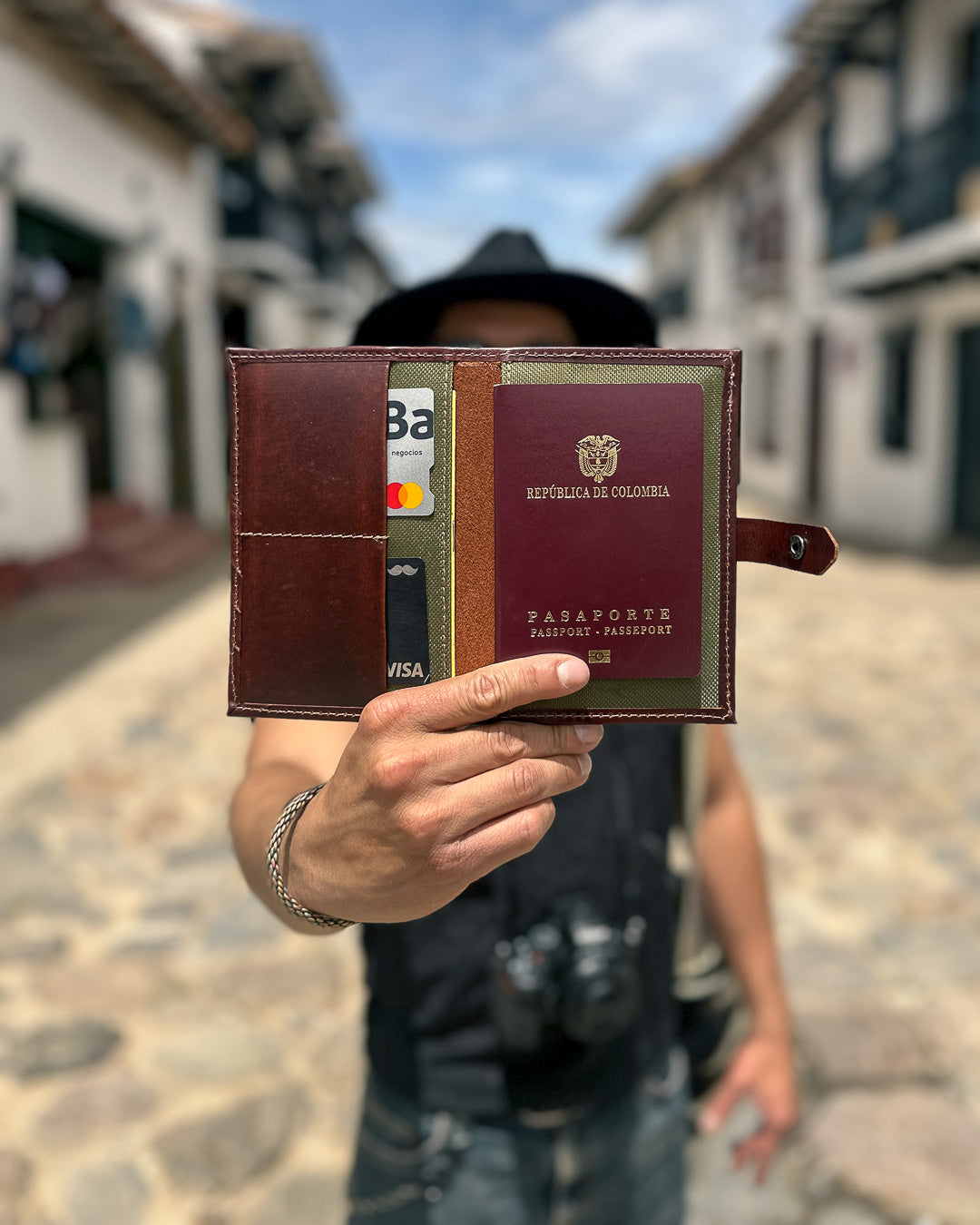 Portapasaporte
