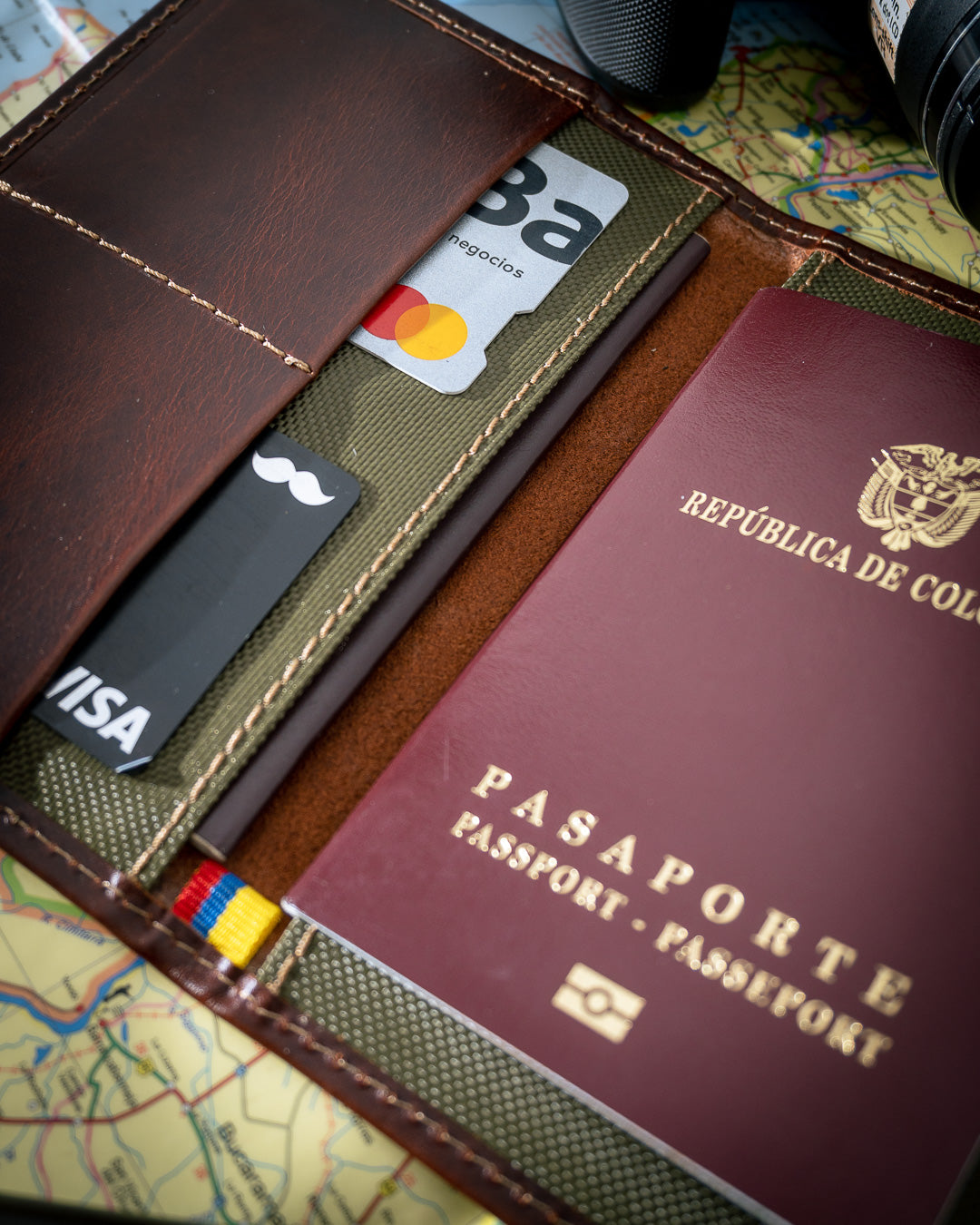 Portapasaporte