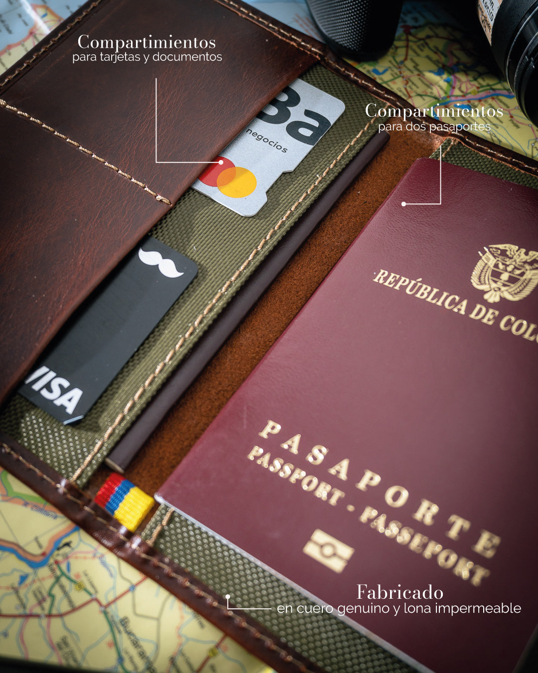 Portapasaporte