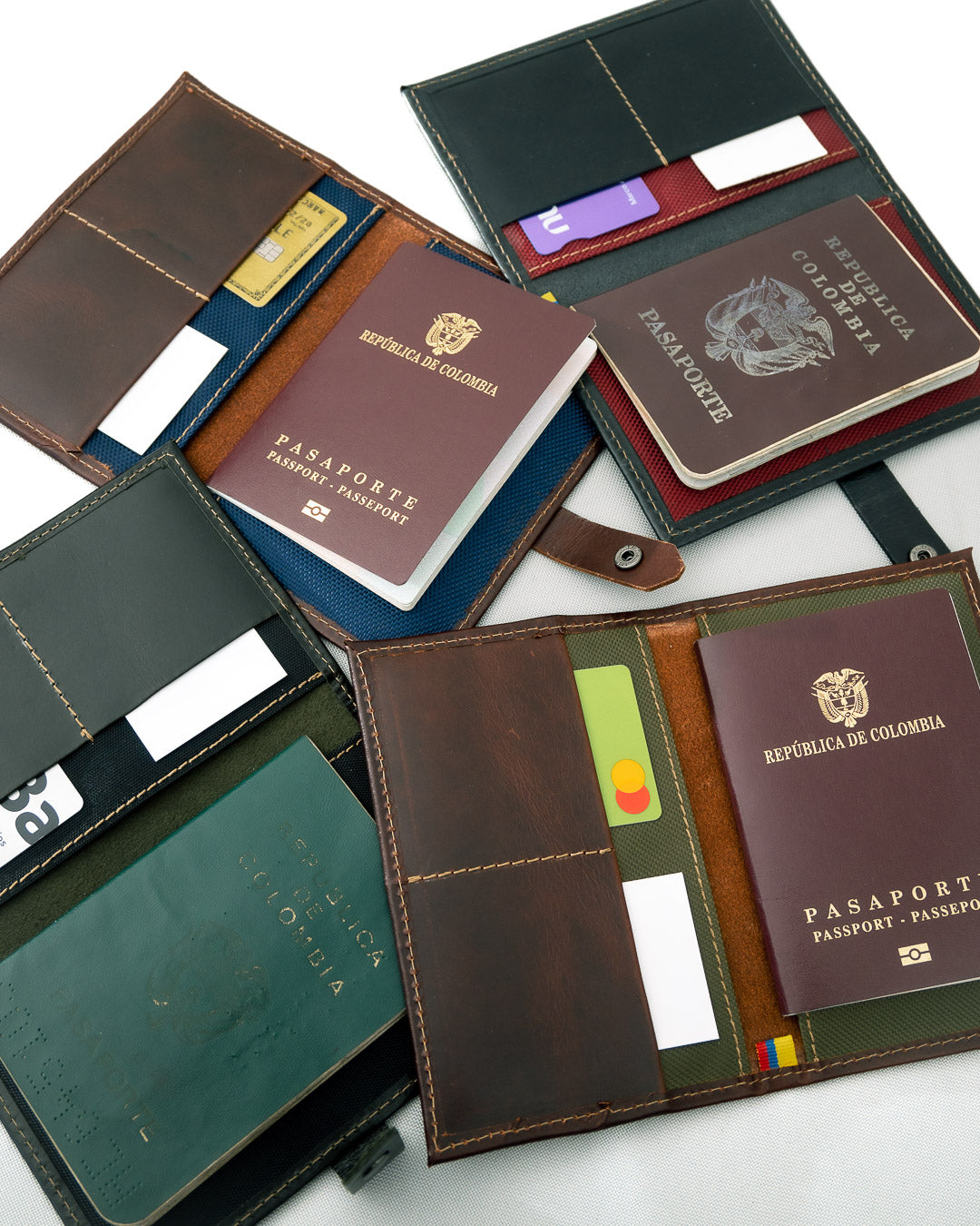 Portapasaporte