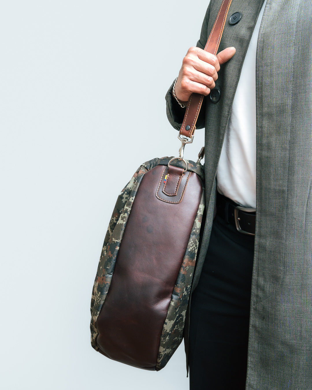 Tula camuflada para casco