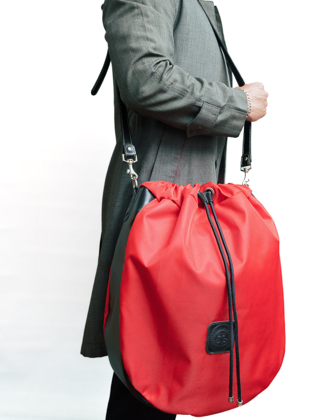 Tula Roja para casco